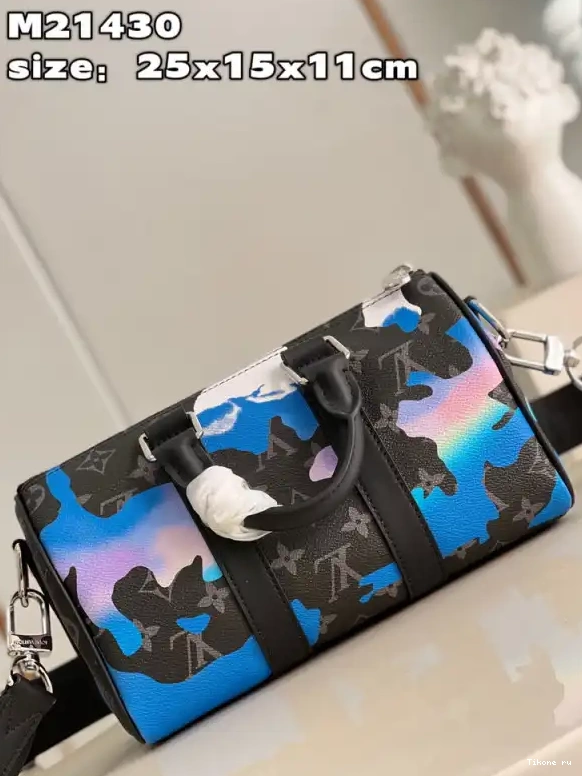 Affordable VUITTON 25 LOUIS KEEPALL 0625